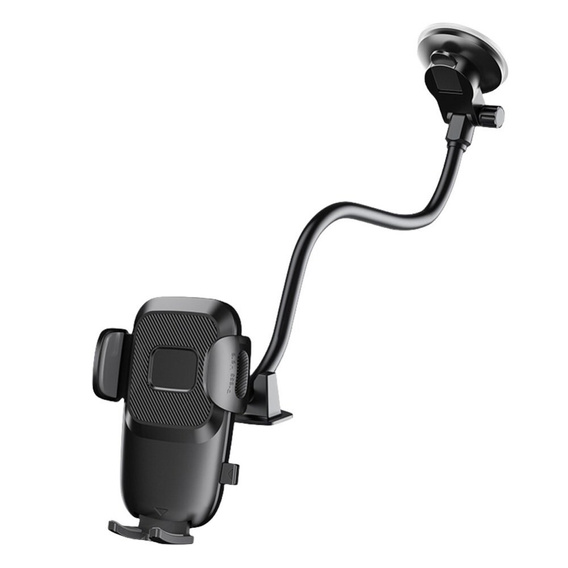 Car windscreen mount Long Arm 30cm for phones 4.7–7 inches