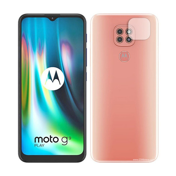 Tempered Camera Glass for Motorola Moto G9 Play, transparent