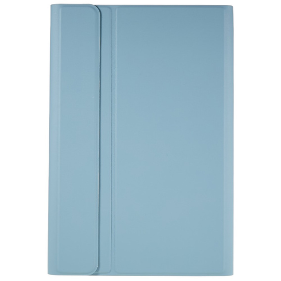 Case + keyboard Lenovo Tab M10 Plus Gen 3 TB-125F TB-128F, blue