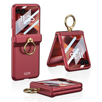 Case with stand and hinge protection for Motorola Razr 60 Ultra 5G