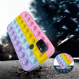 Push Bubble Pop It case for Oppo A53 2020