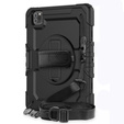 Armored Case for iPad Pro 11" 2022/2021 (4/3 gen.), protective 360 with stylus slot, blue