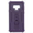 Armored case for Samsung Galaxy Note 9, Dexnor Full Body, purple
