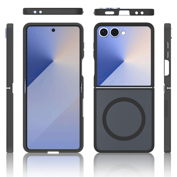 Case with MagSafe - Hybrid Case Matte for Samsung Galaxy Z Flip7
