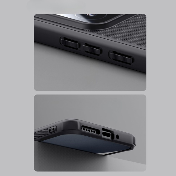 NILLKIN Case for Xiaomi 15, Frosted Shield, for MagSafe, black