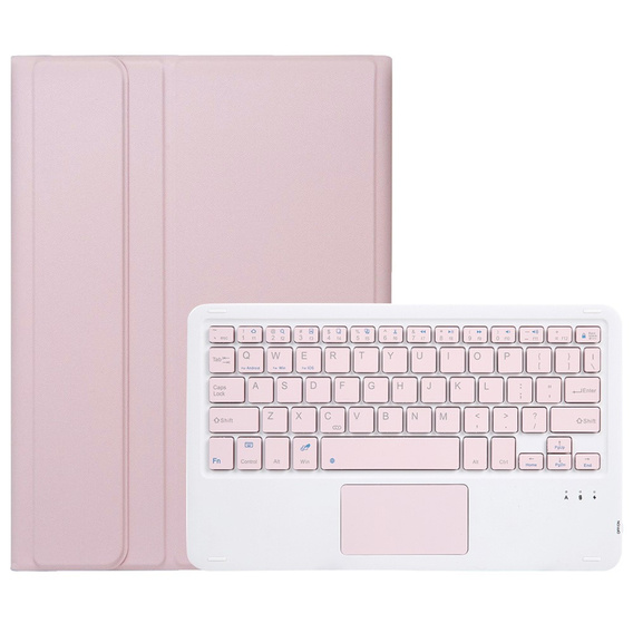 Keyboard case for Xiaomi Pad 7 / 7 Pro, TouchPad, pink