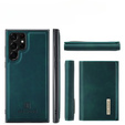 Case for Samsung Galaxy S23 Ultra, DG.MING 2in1, green