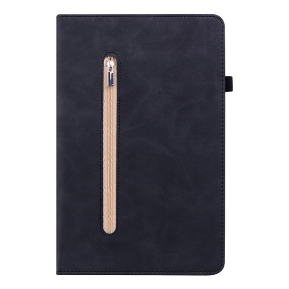 Case for Lenovo Tab P11 Gen 2, Wallet Pen Slot, black