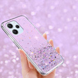 Case for Xiaomi Redmi 12, Glittery, purple