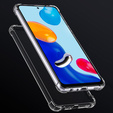 Case for Xiaomi Redmi Note 11 / 11S, Dropproof, transparent