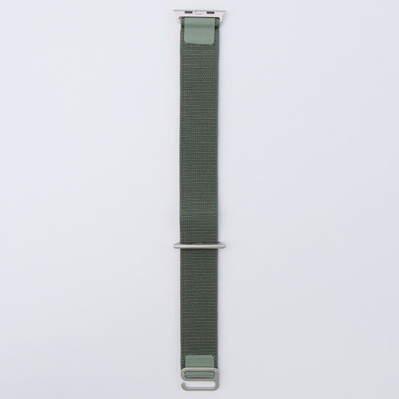 Nylon Strap for Apple Watch 1/2/3/4/5/6/7/8/SE/ULTRA 42/44/45/49mm, Green