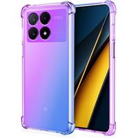 Case for Xiaomi Poco X6 Pro 5G, Gradient Dropproof, Purple / blue