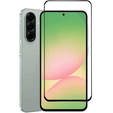 3D Tempered Glass for Samsung Galaxy A56, black frame