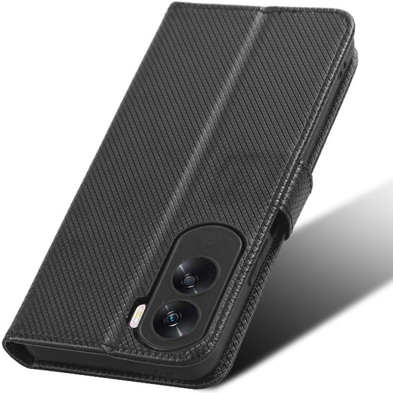 Flip case for Honor 90 Lite 5G, Wallet Smart Magnet, black