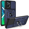 Case for Realme C31, CamShield Slide, dark blue