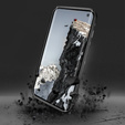 IP68 Waterproof Case for Samsung Galaxy S10, Redpepper, black