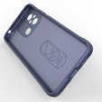 Case for Xiaomi Redmi 12C, Gaming Shockproof, dark blue