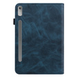 Case for Lenovo Tab P11 Pro Gen 2 TB132FU TB132XU 11.2", Classic, with space for stylus, dark blue