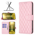 Flip case for Samsung Galaxy A05s, Wallet, BINFEN COLOR, pink