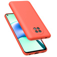 Case for Xiaomi Redmi Note 9T 5G, Silicone Lite, red