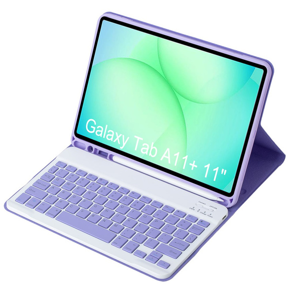 Keyboard case for Samsung Galaxy Tab A11+ tablet