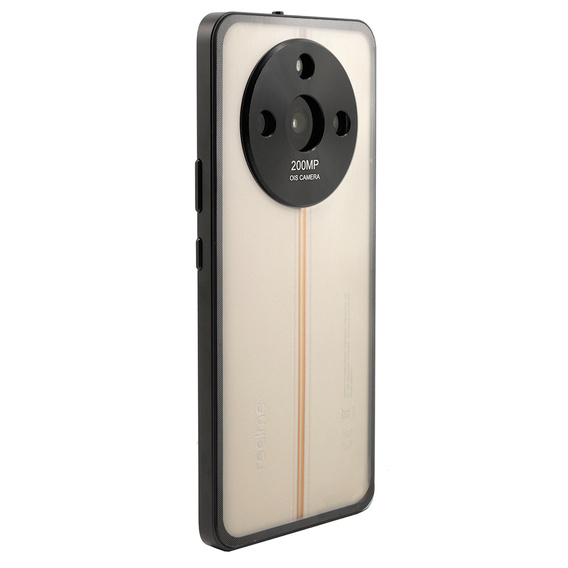 1 x Case for Realme 11 Pro 5G / Pro+ 5G, Frame Case, black