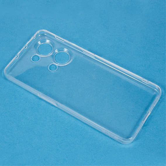 Thin Case for OnePlus Nord 3 5G, Slim, transparent