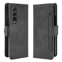 Flip case for Samsung Galaxy Z Fold3 5G, Card Slot, black