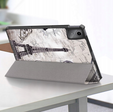 Case for Lenovo Tab M11, Smartcase, Eiffel Tower