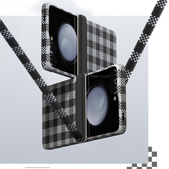 Benks Magnetic Armor Vichy Spin Kevlar 1000D BK48 case for Samsung Galaxy Z Flip7
