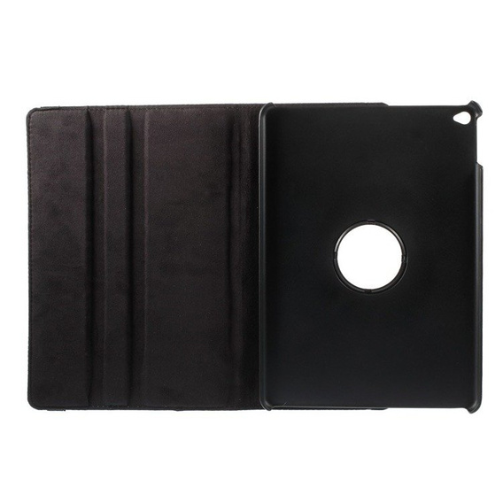 Case for iPad Air 2 9.7" 2014 TB330FU 10.95", Rotating 360, black
