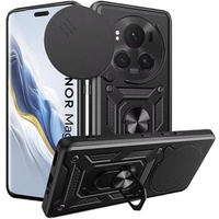 Case for Honor Magic 6 Pro 5G, CamShield Slide, black