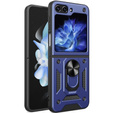 Armor Case for Samsung Galaxy Z Flip5 5G, Nox Case Ring, blue