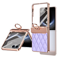 Case with glass for Samsung Galaxy Z Flip7 5G