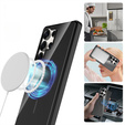 Case for Samsung Galaxy S25 Ultra, GKK Leather, black
