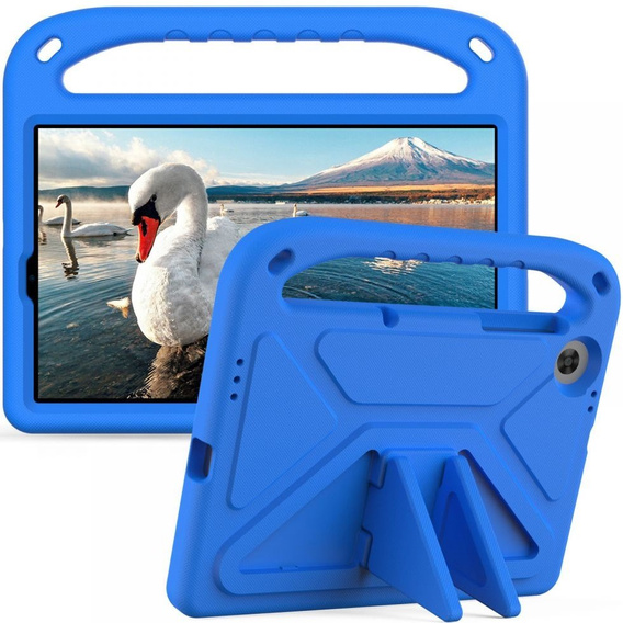 Children's Case for Lenovo Tab M10 X505 / X605 / Lenovo Tab P10 X705F 10.1, Children's Case with Holder, blue