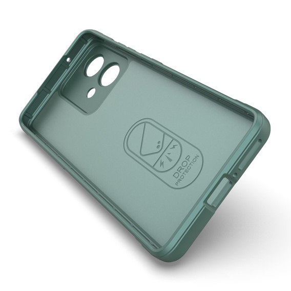 Case for Motorola Edge 40 Neo, Gaming Shockproof, green