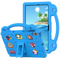 Children's case for Samsung Tab A8 10.5 X200 / X205, Cute Patterns, with stand, blue