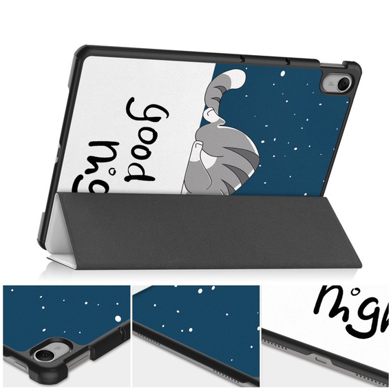 Case for Huawei MatePad 11.5, Smartcase, sleeping cat