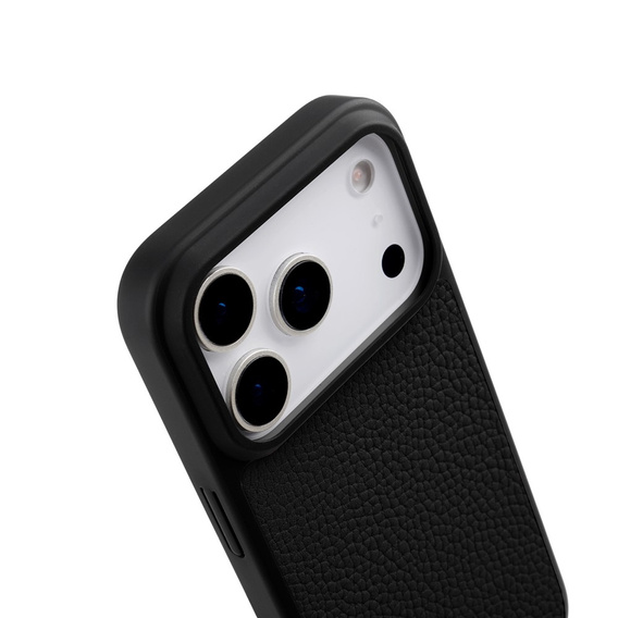 MELKCO leather case with MagSafe for iPhone 17 Pro Max