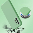 Case for Samsung Galaxy A53 5G, Silicone Lite, mint