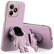 Case for Realme Note 50, Astronaut, purple