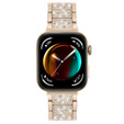 Diamond Bracelet for Xiaomi Smart Band 8 Pro, Gold