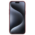 Case for iPhone 15 Pro Max, Silicone Lite, red