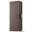Flip case for Google Pixel 8A, LC.IMEEKE, brown