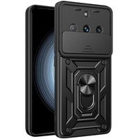 Case for Realme 11 Pro 5G / 11 Pro+ 5G, CamShield Slide, black