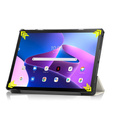 Case for Lenovo Tab M10 Plus 10.6 Gen 3 TB-125F TB-128F, Smartcase, sleeping cat