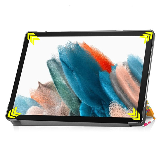 Case for Samsung Galaxy Tab A9+, Smartcase, Butterfly
