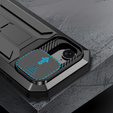 Armored case for iPhone 16E, R-JUST, black