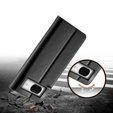 Flip case for Google Pixel 8A, LC.IMEEKE, black